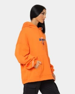 Mitchell & Ness Chicago Bulls Anniversary Hoodie Orange 16 Mitchell & Ness Chicago Bulls Anniversary Hoodie Orange -Culture Kings Shop 02036529 YO200 womens 0060