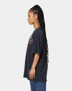 Mitchell & Ness Miami Dolphins Undefeated Vintage T-Shirt Faded Black -Culture Kings Shop 02036561 YB554 womens 0070