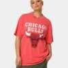 Mitchell & Ness Finals Chicago Bulls Finals Vintage T-Shirt Faded Red 2 Mitchell & Ness Finals Chicago Bulls Finals Vintage T-Shirt Faded Red -Culture Kings Shop 02036562 YF428 womens 0010