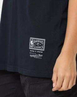 Mitchell & Ness Los Angeles Lakers XL Arch Vintage T-Shirt Faded Black -Culture Kings Shop 02036565 YB554 womens 0070