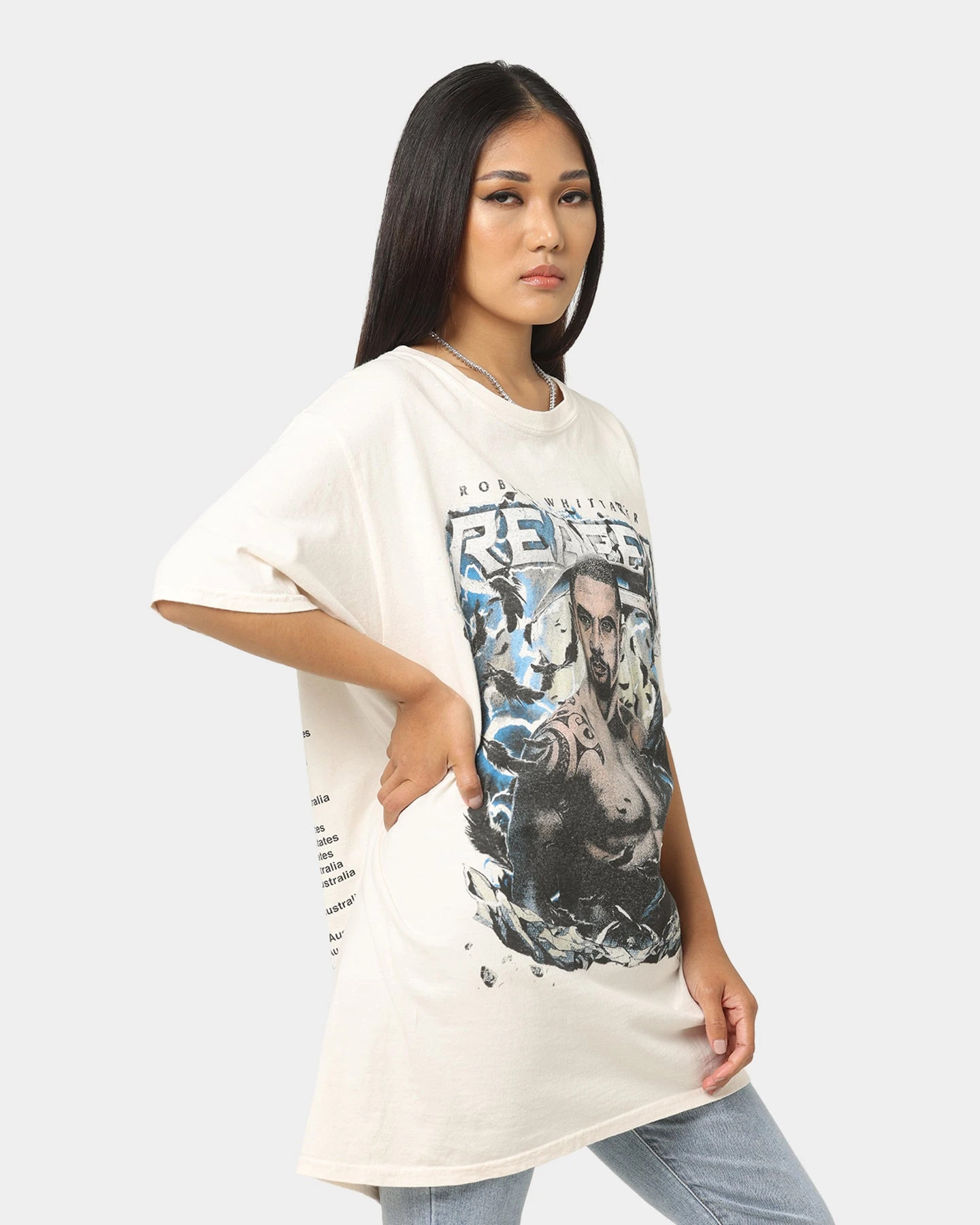 Goat Crew X Robert Whittaker Vintage T-Shirt Off White 7 Goat Crew X Robert Whittaker Vintage T-Shirt Off White - Image 5