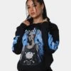 Rodman Brand Rodman Skulls Vintage Hoodie Black Wash -Culture Kings Shop 02036773 YB001 womens 010