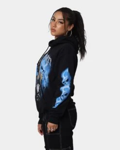 Rodman Brand Rodman Skulls Vintage Hoodie Black Wash -Culture Kings Shop 02036773 YB001 womens 060