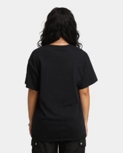 Goat Crew Chicago Vintage T-Shirt Black -Culture Kings Shop 02036779 YB001 womens 0040