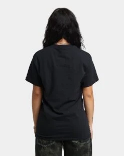 Rats Get Fat All Over Skull T-Shirt Black -Culture Kings Shop 02037011 YB001 womens 0040 f99f4831 765c 4dff 9a4a b1403e013c9d