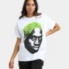 Rodman Brand Rodman Face T-Shirt White 2 Rodman Brand Rodman Face T-Shirt White -Culture Kings Shop 02037015 YW100 womens 0010