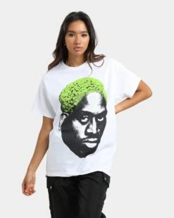 Rodman Brand Rodman Face T-Shirt White