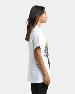 Rodman Brand Rodman Face T-Shirt White 12 Rodman Brand Rodman Face T-Shirt White -Culture Kings Shop 02037015 YW100 womens 0050