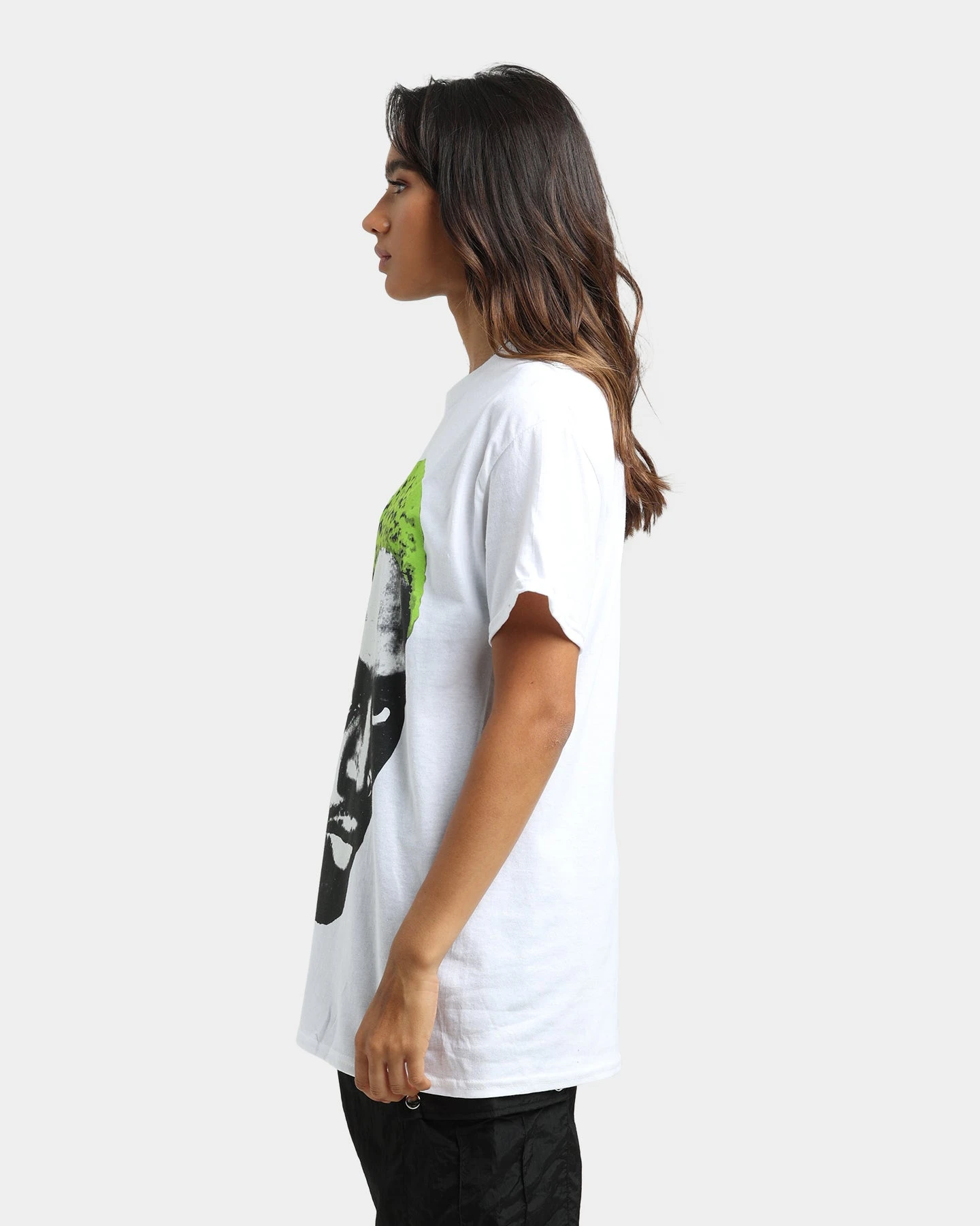 Rodman Brand Rodman Face T-Shirt White 8 Rodman Brand Rodman Face T-Shirt White - Image 6