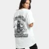 Rats Get Fat Underworld Vintage T-Shirt White 2 Rats Get Fat Underworld Vintage T-Shirt White -Culture Kings Shop 02037019 YW100 womens 0010