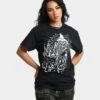 Rats Get Fat Wild Wizard T-Shirt Black