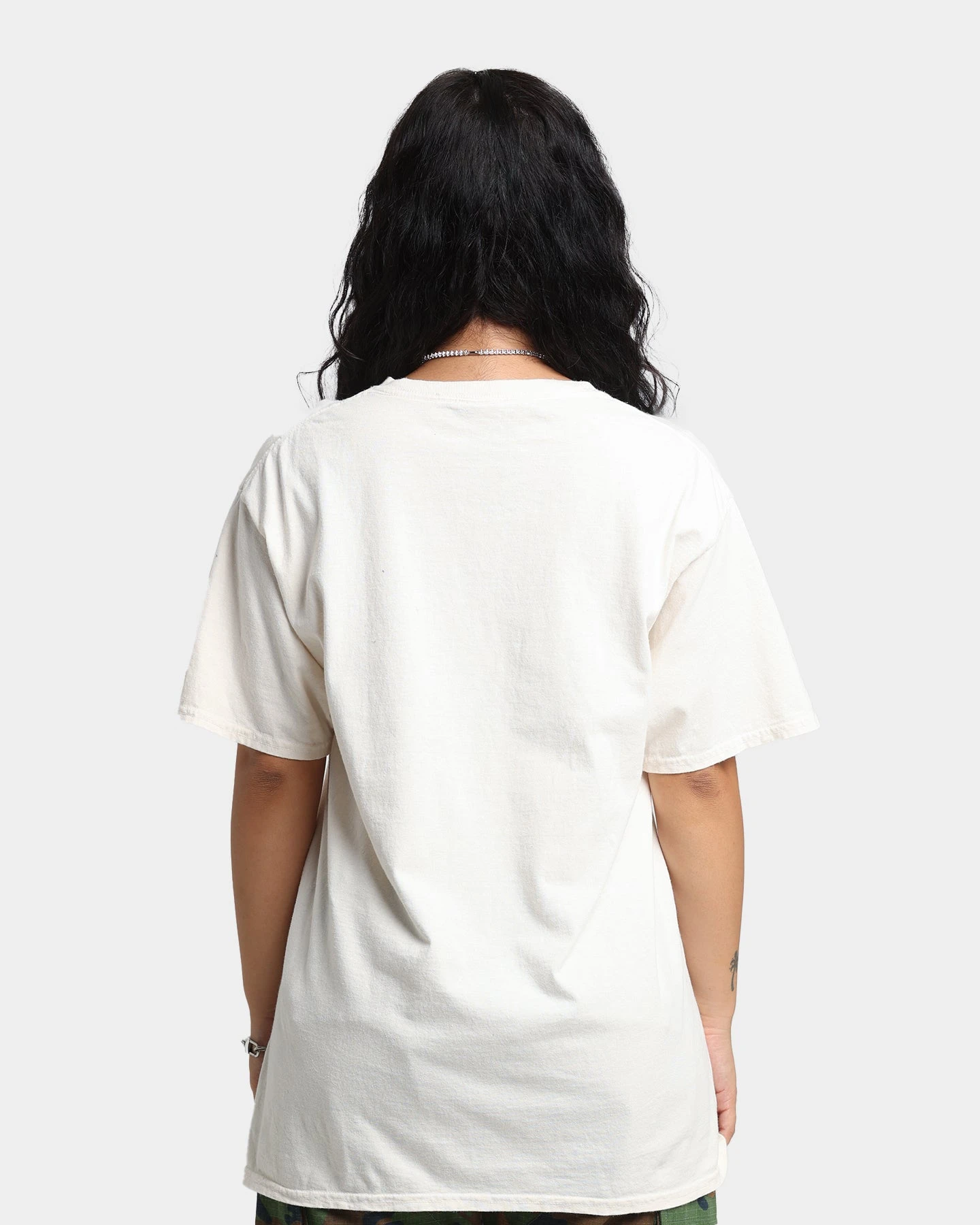 Goat Crew Green Skeleton Vintage T-Shirt Off White 6 Goat Crew Green Skeleton Vintage T-Shirt Off White - Image 4