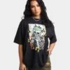 Goat Crew Green Skeleton Vintage T-Shirt Washed Black 2 Goat Crew Green Skeleton Vintage T-Shirt Washed Black -Culture Kings Shop 02037120 YW607 womens 0010