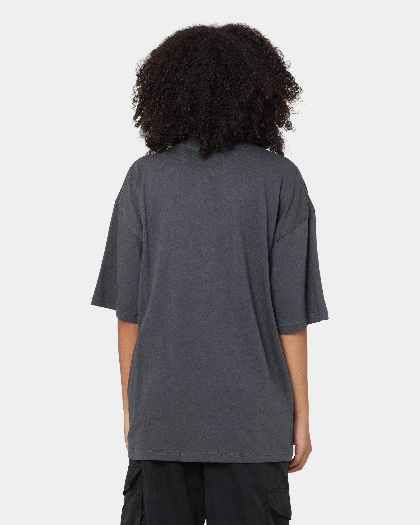 Loiter Rodeo Short Sleeve T-Shirt Charcoal 6 Loiter Rodeo Short Sleeve T-Shirt Charcoal - Image 4