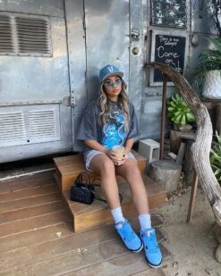 Loiter Loiter X Astro Boy Astro Vintage T-Shirt Charcoal -Culture Kings Shop 02037371 YC300 womens 0011