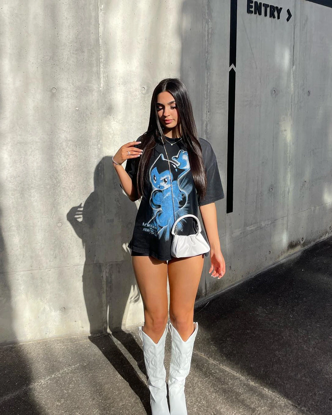 Loiter Loiter X Astro Boy Astro Vintage T-Shirt Vintage Black 4 Loiter Loiter X Astro Boy Astro Vintage T-Shirt Vintage Black - Image 2