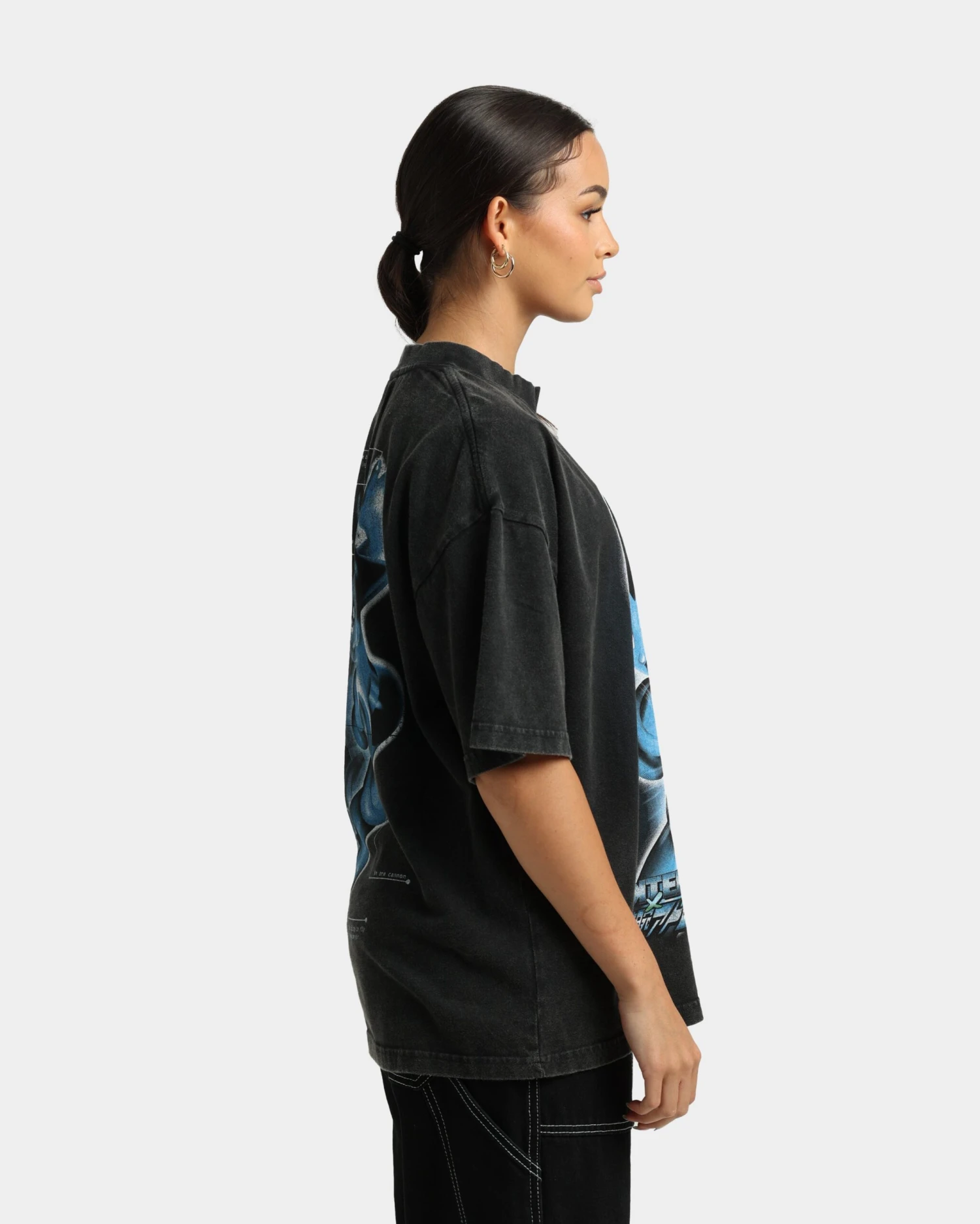 Loiter Loiter X Astro Boy Astro Vintage T-Shirt Vintage Black 9 Loiter Loiter X Astro Boy Astro Vintage T-Shirt Vintage Black - Image 7