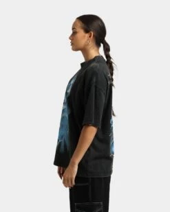 Loiter Loiter X Astro Boy Astro Vintage T-Shirt Vintage Black 18 Loiter Loiter X Astro Boy Astro Vintage T-Shirt Vintage Black -Culture Kings Shop 02037371 YV013 womens 0060