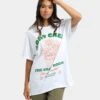 Goat Crew Grow Room T-Shirt White -Culture Kings Shop 02037407 YW100 womens 0010