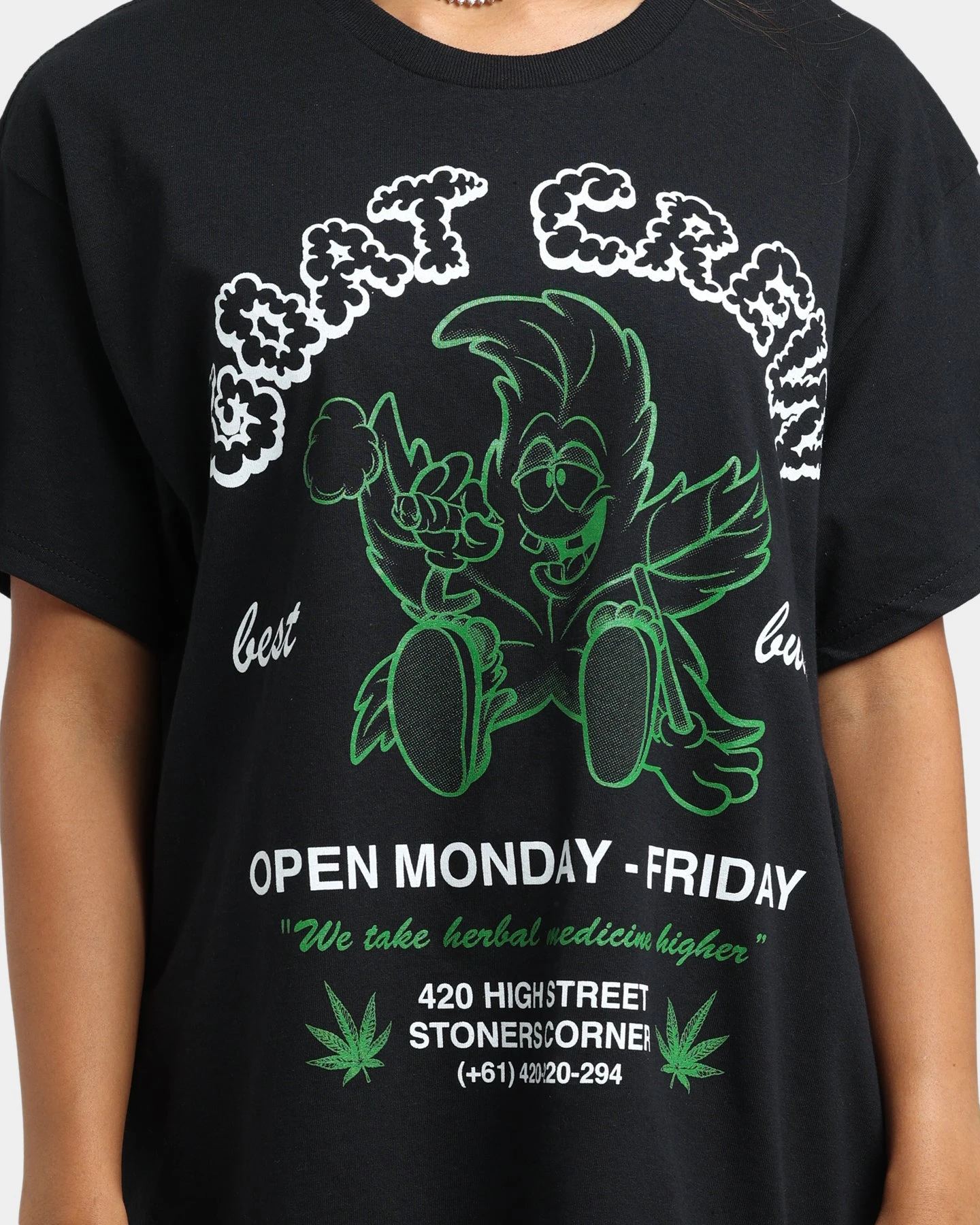 Goat Crew Best Buds T-Shirt Black 5 Goat Crew Best Buds T-Shirt Black - Image 3