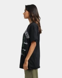 Goat Crew Best Buds T-Shirt Black 13 Goat Crew Best Buds T-Shirt Black -Culture Kings Shop 02037411 YB001 womens 0060