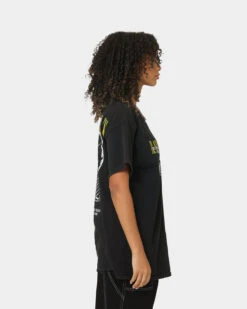 Rats Get Fat By Your Side Vintage T-Shirt Black Wash 14 Rats Get Fat By Your Side Vintage T-Shirt Black Wash -Culture Kings Shop 02037412 YB295 womens 050