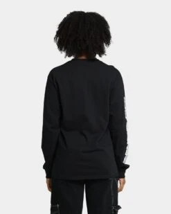 Goat Crew Harajuku Long Sleeve T-Shirt Black -Culture Kings Shop 02037415 YB001 womens 0040