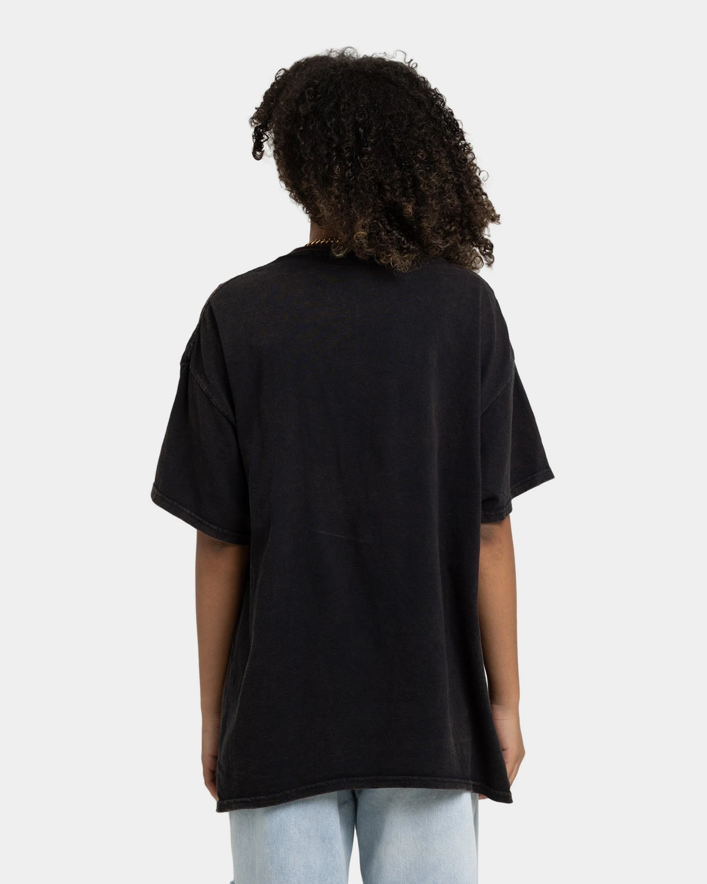 Goat Crew Kebab Shop Vintage T-Shirt Black Wash 6 Goat Crew Kebab Shop Vintage T-Shirt Black Wash - Image 4