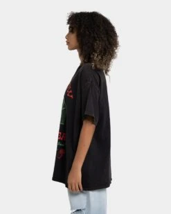 Goat Crew Kebab Shop Vintage T-Shirt Black Wash 13 Goat Crew Kebab Shop Vintage T-Shirt Black Wash -Culture Kings Shop 02037417 YB295 womens 0060