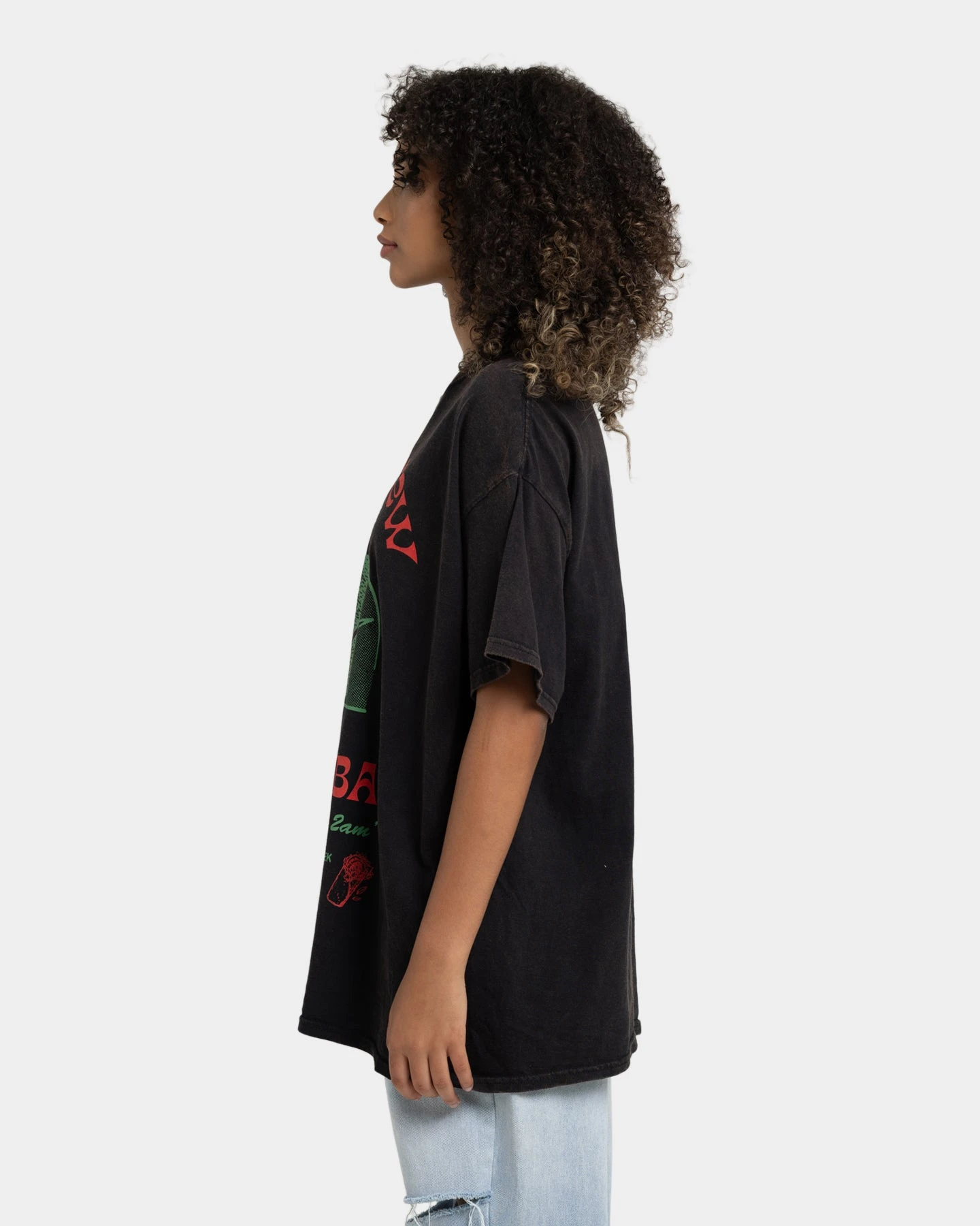 Goat Crew Kebab Shop Vintage T-Shirt Black Wash 8 Goat Crew Kebab Shop Vintage T-Shirt Black Wash - Image 6