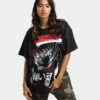 Goat Crew Korea T-Shirt Black Wash -Culture Kings Shop 02037418 YB295 womens 0010
