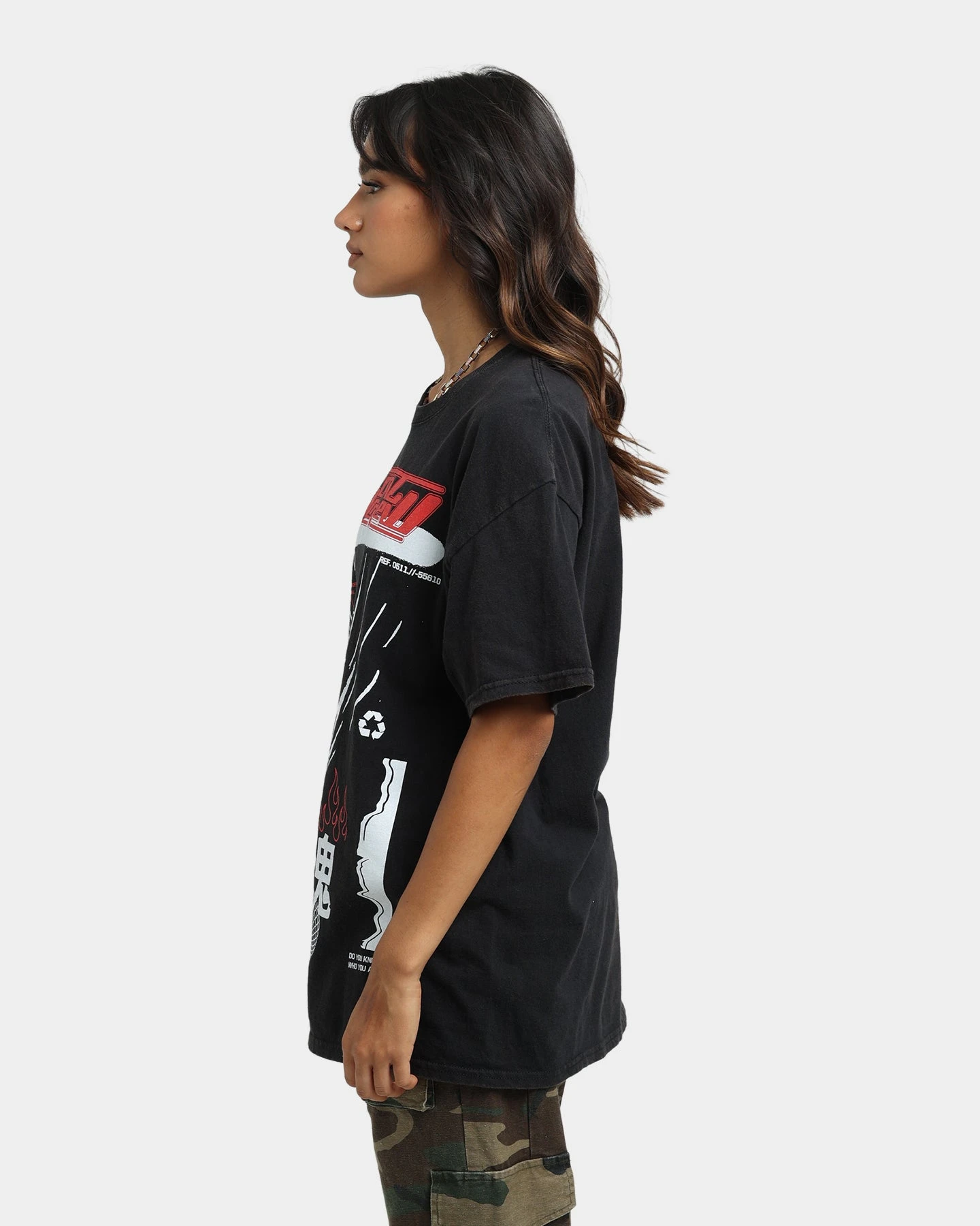 Goat Crew Korea T-Shirt Black Wash 8 Goat Crew Korea T-Shirt Black Wash - Image 6