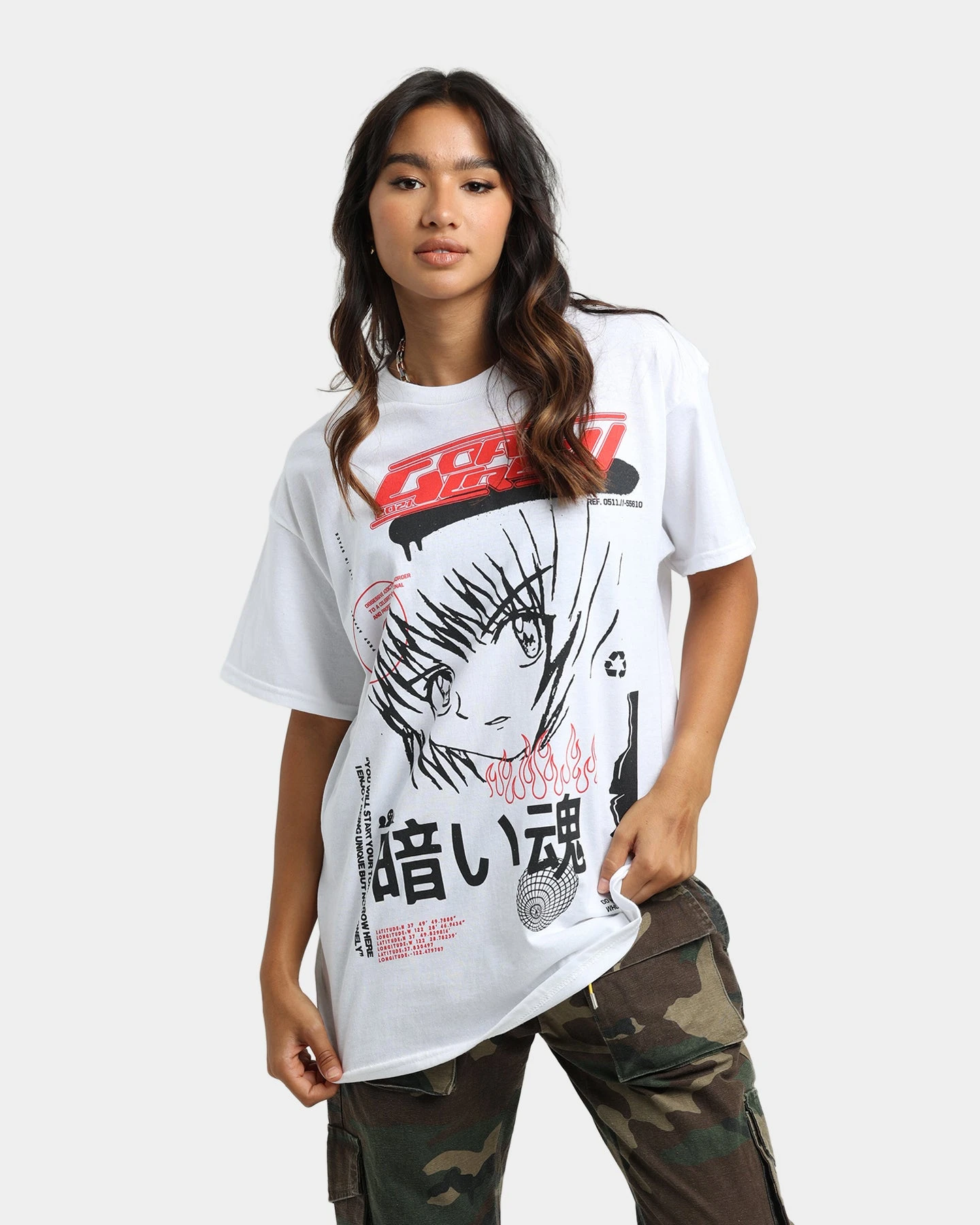 Goat Crew Korea T-Shirt White 3 Goat Crew Korea T-Shirt White