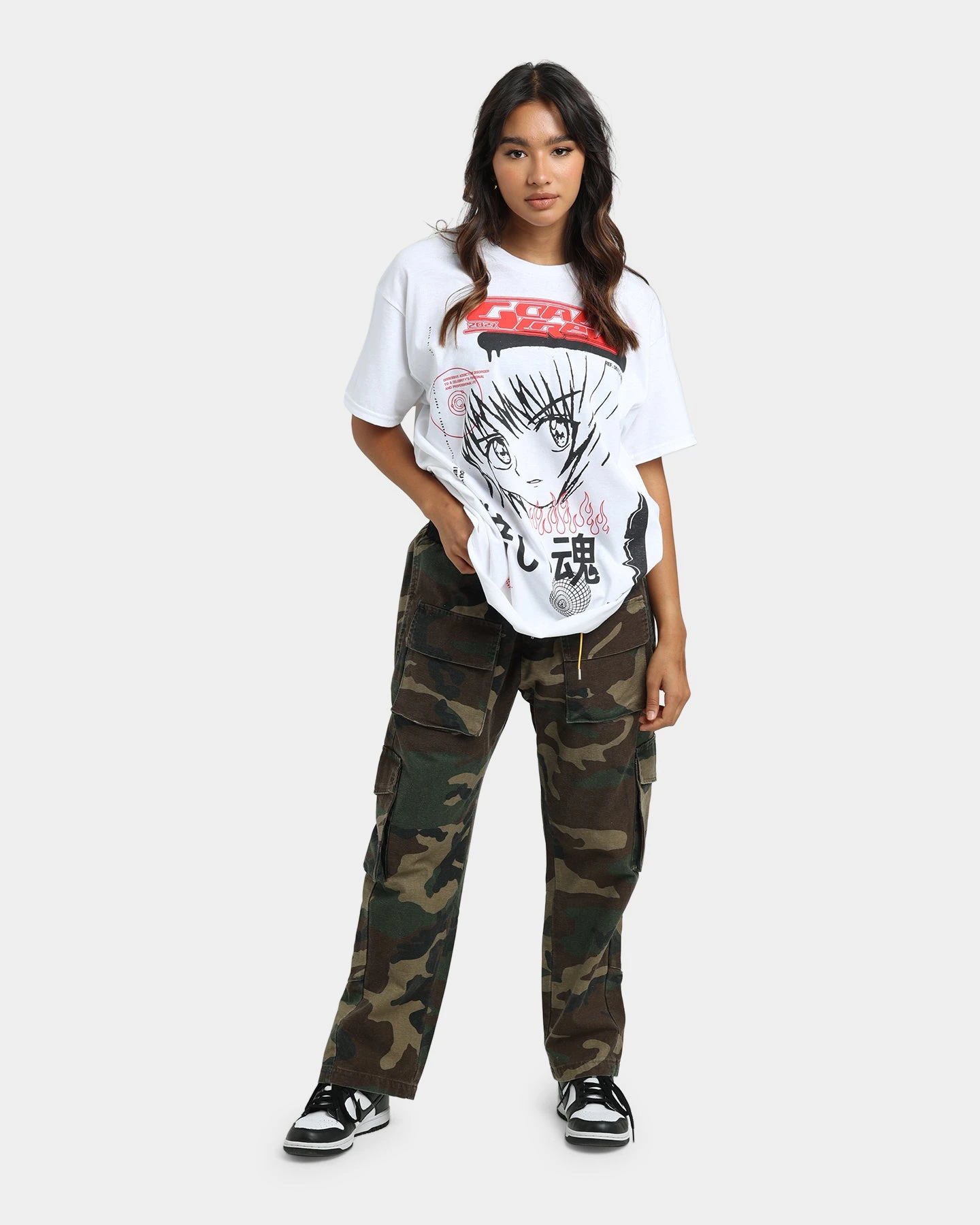 Goat Crew Korea T-Shirt White 4 Goat Crew Korea T-Shirt White - Image 2