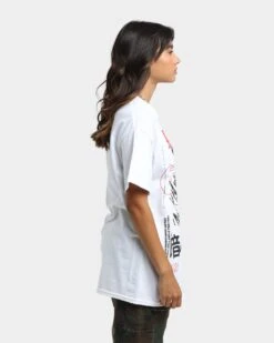 Goat Crew Korea T-Shirt White 12 Goat Crew Korea T-Shirt White -Culture Kings Shop 02037418 YW100 womens 0050