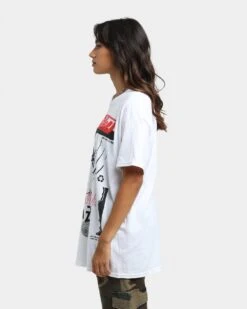 Goat Crew Korea T-Shirt White 13 Goat Crew Korea T-Shirt White -Culture Kings Shop 02037418 YW100 womens 0060