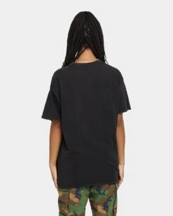 Goat Crew Kyoto Vintage T-Shirt Black Wash -Culture Kings Shop 02037419 YB295 womens 0040
