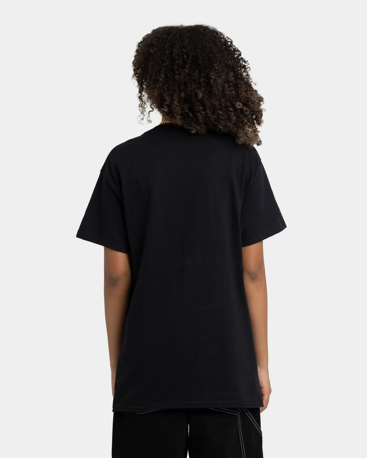 Rats Get Fat No Comment T-Shirt Black 6 Rats Get Fat No Comment T-Shirt Black - Image 4