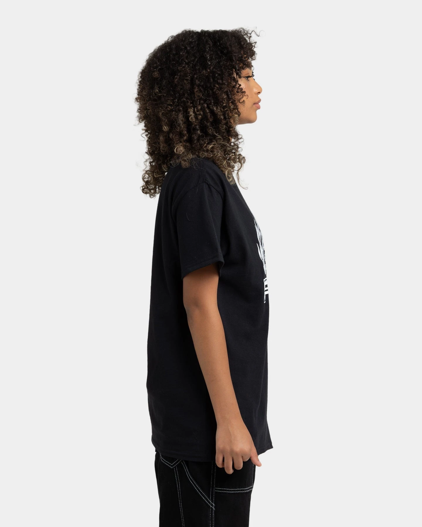 Rats Get Fat No Comment T-Shirt Black 7 Rats Get Fat No Comment T-Shirt Black - Image 5