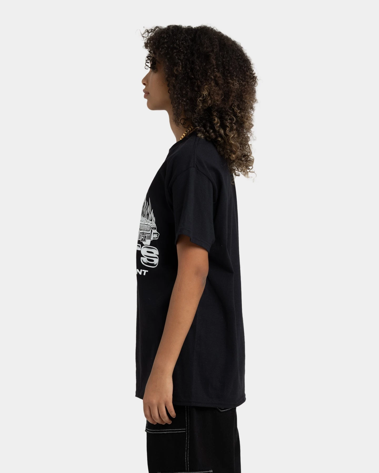 Rats Get Fat No Comment T-Shirt Black 8 Rats Get Fat No Comment T-Shirt Black - Image 6