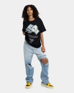 Goat Crew Paper Chasers T-Shirt Black 29 Goat Crew Paper Chasers T-Shirt Black -Culture Kings Shop 02037423 YB001 womens 0020 921026ba 5aa0 4908 96a7 7bc6f93d4837