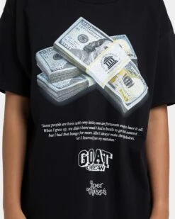 Goat Crew Paper Chasers T-Shirt Black 31 Goat Crew Paper Chasers T-Shirt Black -Culture Kings Shop 02037423 YB001 womens 0030 eca4cfcb 2784 4d43 b5cc 016788702d77