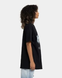 Goat Crew Paper Chasers T-Shirt Black 24 Goat Crew Paper Chasers T-Shirt Black -Culture Kings Shop 02037423 YB001 womens 0050