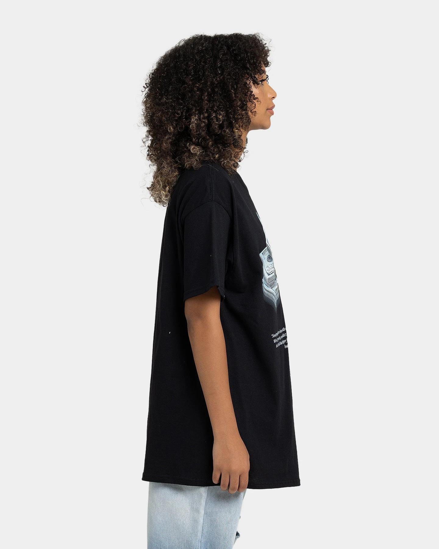 Goat Crew Paper Chasers T-Shirt Black 18 Goat Crew Paper Chasers T-Shirt Black - Image 16