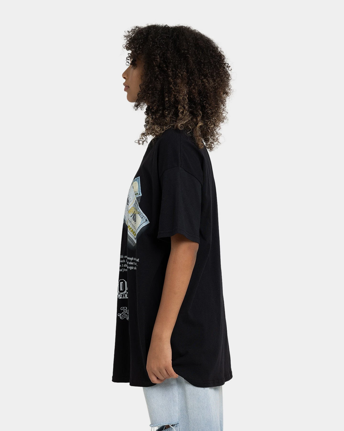 Goat Crew Paper Chasers T-Shirt Black 19 Goat Crew Paper Chasers T-Shirt Black - Image 17