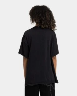 Goat Crew Tennis Club Vintage T-Shirt Black Wash -Culture Kings Shop 02037428 YB295 womens 0040