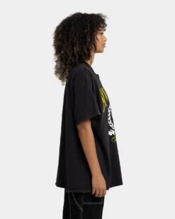 Goat Crew Tennis Club Vintage T-Shirt Black Wash -Culture Kings Shop 02037428 YB295 womens 0050