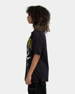 Goat Crew Tennis Club Vintage T-Shirt Black Wash -Culture Kings Shop 02037428 YB295 womens 0060