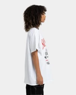 Goat Crew Tennis Club T-Shirt White -Culture Kings Shop 02037428 YW100 womens 0050