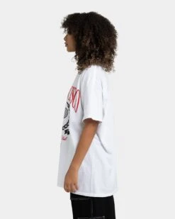Goat Crew Tennis Club T-Shirt White -Culture Kings Shop 02037428 YW100 womens 0060